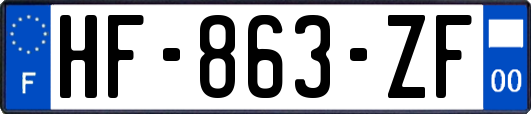 HF-863-ZF