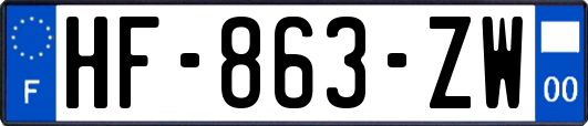 HF-863-ZW
