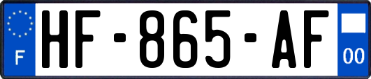 HF-865-AF