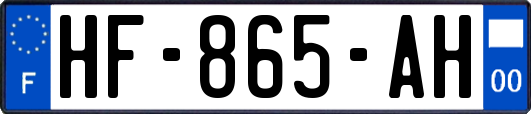 HF-865-AH