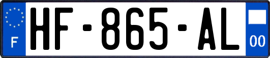 HF-865-AL