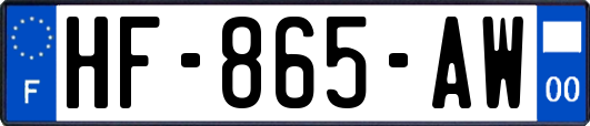 HF-865-AW