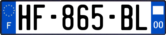 HF-865-BL