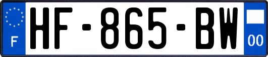 HF-865-BW