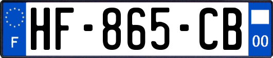 HF-865-CB