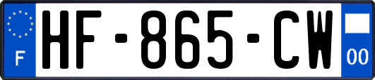 HF-865-CW