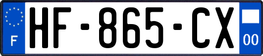 HF-865-CX