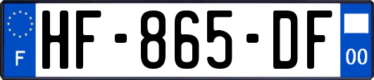 HF-865-DF