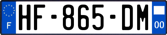 HF-865-DM