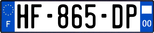 HF-865-DP