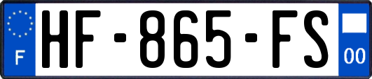 HF-865-FS