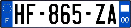 HF-865-ZA