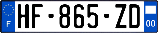 HF-865-ZD