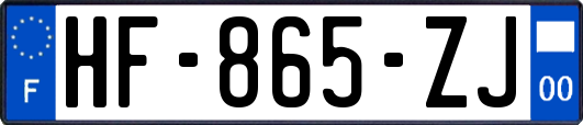 HF-865-ZJ