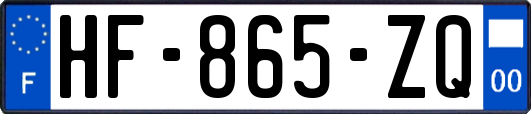 HF-865-ZQ