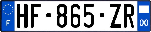 HF-865-ZR