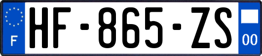 HF-865-ZS