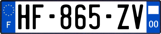 HF-865-ZV