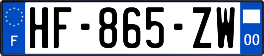 HF-865-ZW