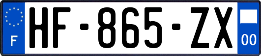 HF-865-ZX