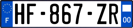 HF-867-ZR