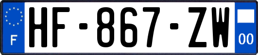 HF-867-ZW