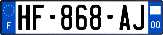 HF-868-AJ