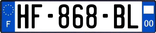 HF-868-BL