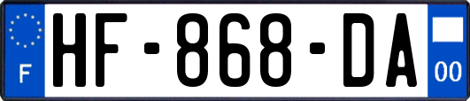 HF-868-DA