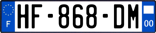HF-868-DM
