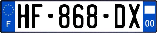 HF-868-DX