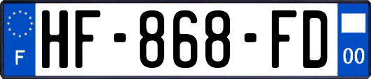 HF-868-FD