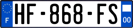 HF-868-FS