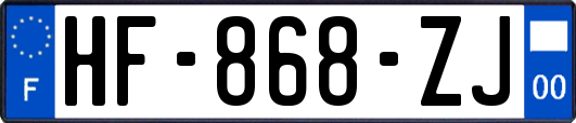 HF-868-ZJ