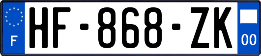 HF-868-ZK