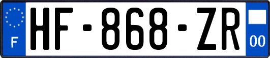 HF-868-ZR