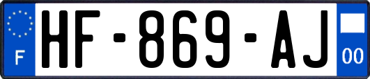 HF-869-AJ