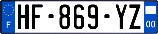 HF-869-YZ