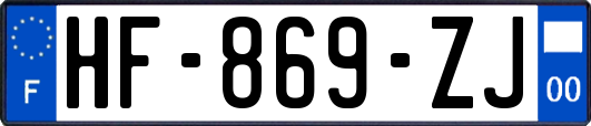 HF-869-ZJ