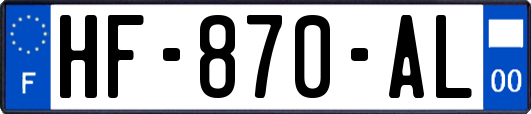 HF-870-AL