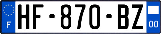 HF-870-BZ