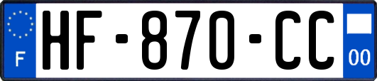 HF-870-CC