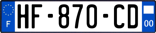 HF-870-CD