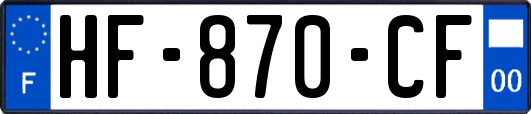 HF-870-CF