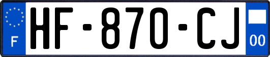 HF-870-CJ