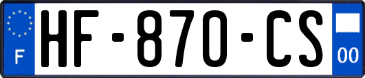 HF-870-CS