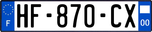 HF-870-CX