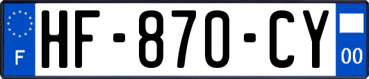HF-870-CY