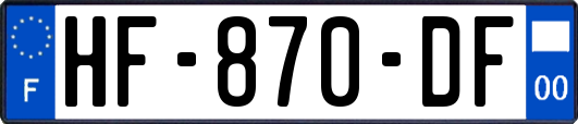 HF-870-DF