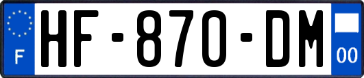 HF-870-DM